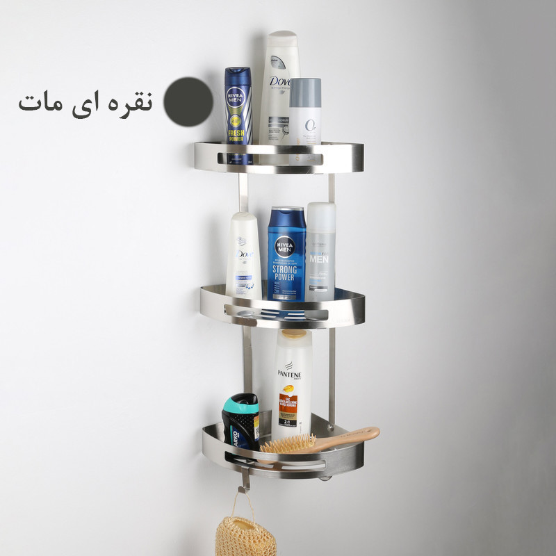 قفسه حمام مدل کنجی تیبیکو کد LV3
