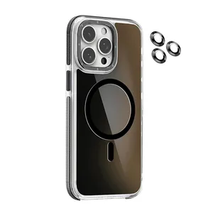 AuroraFlux cover for Apple iPhone 15 Pro with lens protector