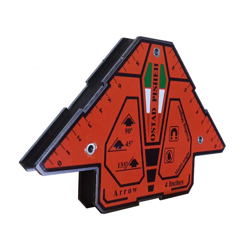 گونیا جوشکاری استادپیشه مدل ARROW-4inch-R