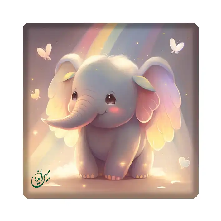 کاشی مبین ایده مدل فانتزی kh10 کد 1570