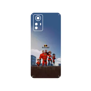 MAHOOT The Incredibles Cover Sticker for Xiaomi Redmi Note 12S