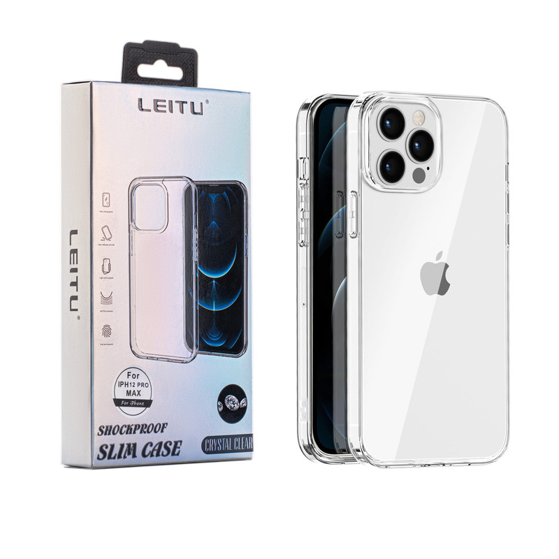 کاور  لیتو مدل کپسولی مناسب برای گوشی موبایل اپل iPhone 12 pro max