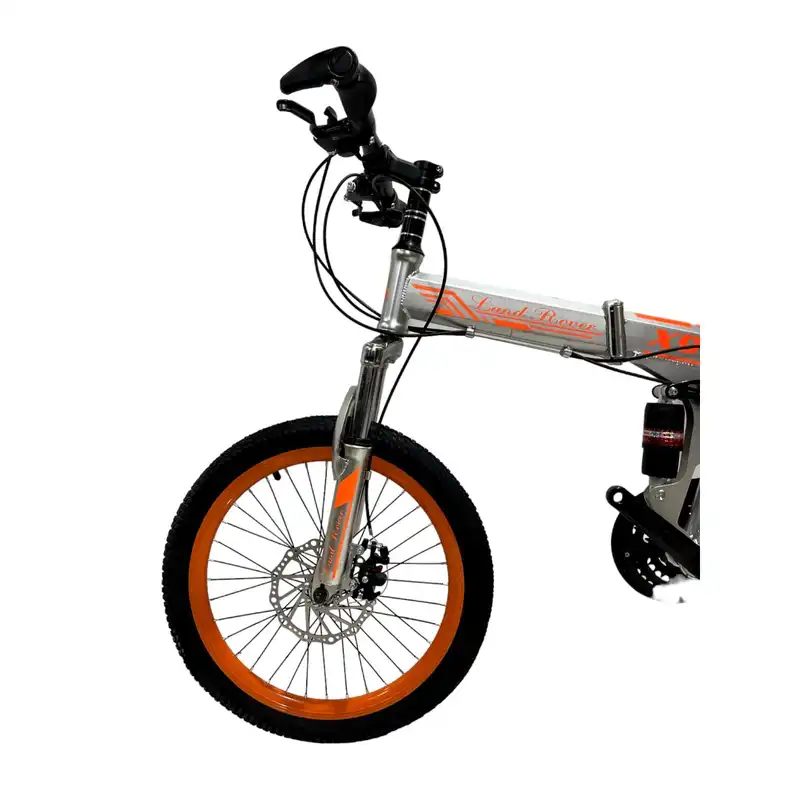 دوچرخه تاشو مدل لندرور سایز طوقه 26