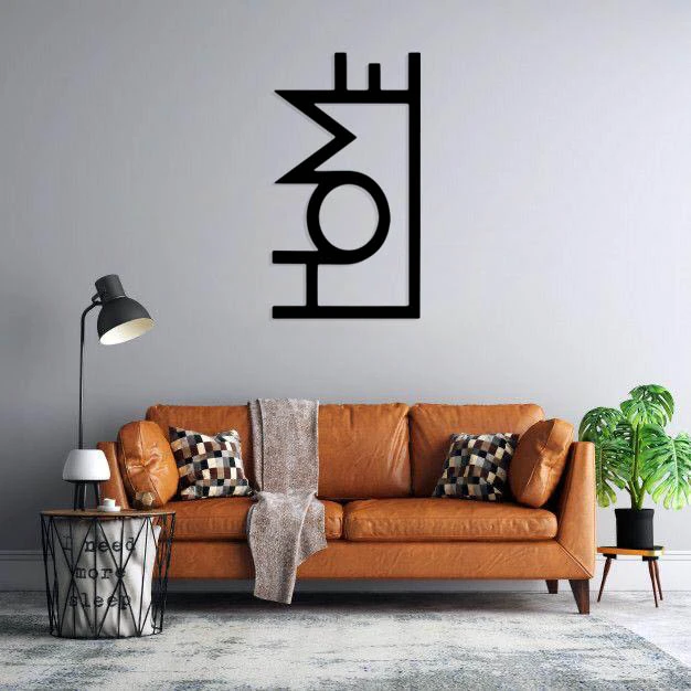 استیکر مدل home