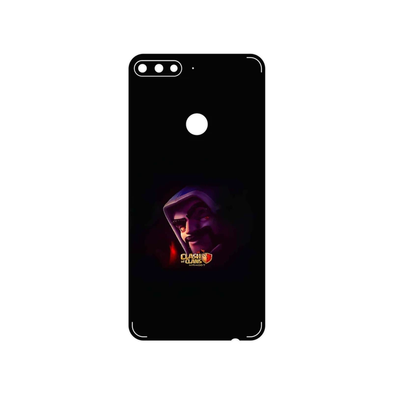 برچسب پوششی ماهوت مدل Clash of Clans Game Series مناسب برای گوشی موبایل هوآوی Y7 Prime 2018
