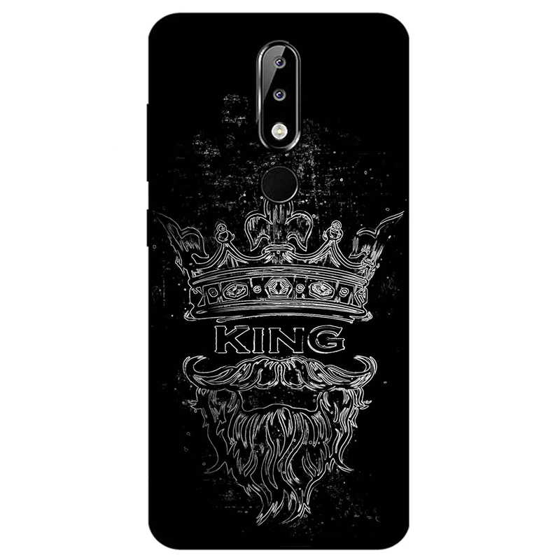 کاور مگافون طرح پادشاه مدل 1896 مناسب برای گوشی موبایل نوکیا 4.2     