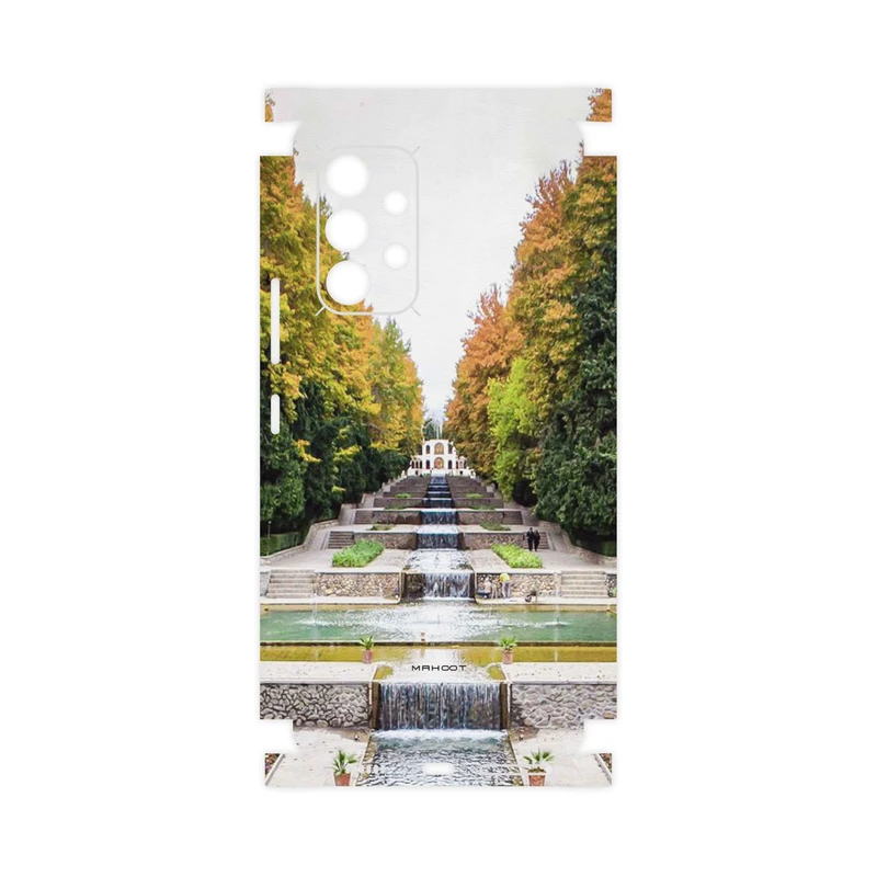 برچسب پوششی ماهوت مدل SHAHZADEH-Garden-FullSkin مناسب برای گوشی موبایل سامسونگ Galaxy A53 5G