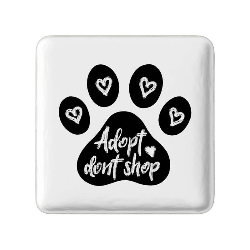 مگنت خندالو مدل حمایت از حیوانات کد 27382