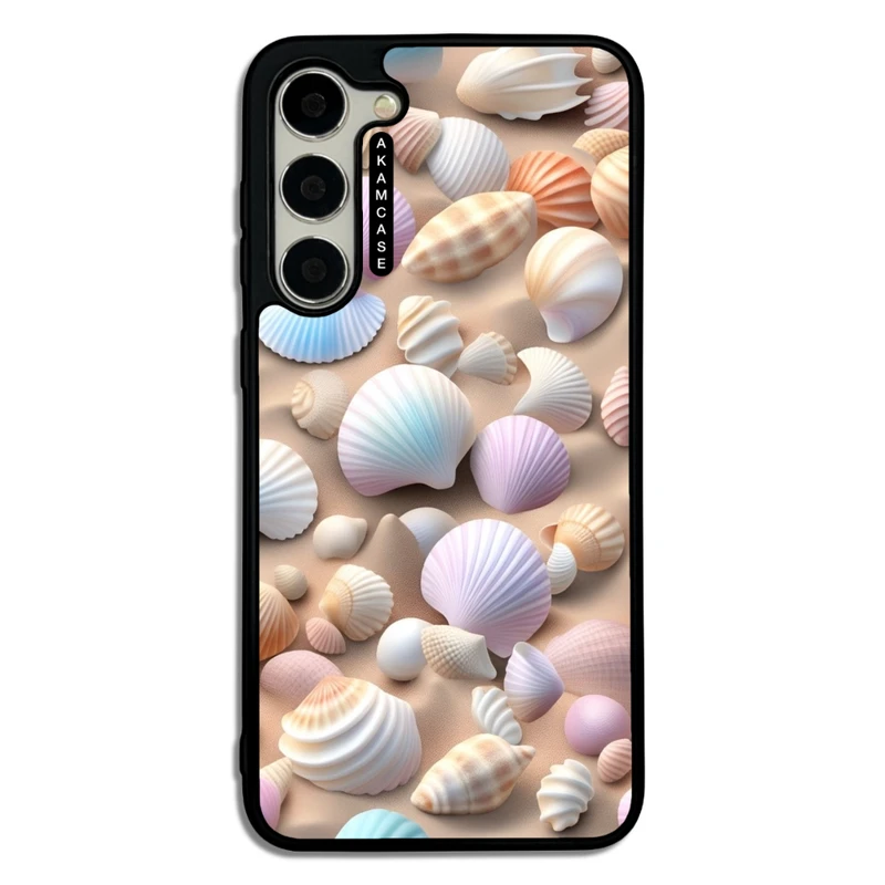 کاور آکام مدل AMC-WSGS23P-PEARL14 مناسب برای گوشی موبایل سامسونگ Galaxy S23 Plus