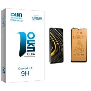 Cooling Olka glass Ceramics Screen Protector For Xiaomi Poco M3