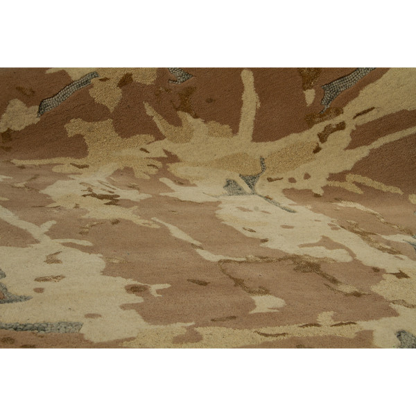 فرش دستبافت چهار متری وودو هوم مدل رونا