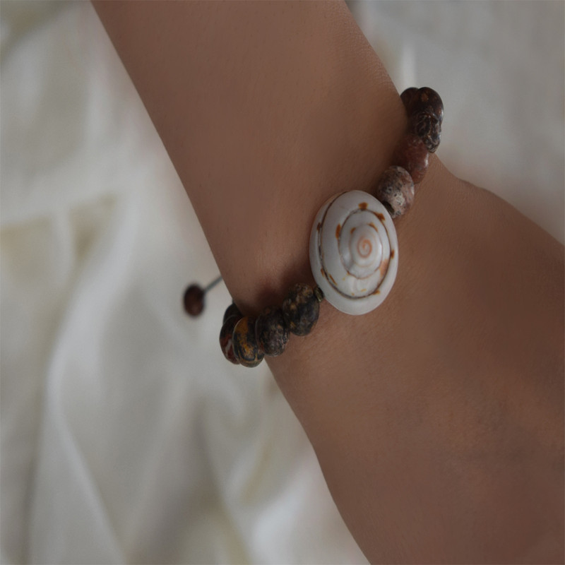 دستبند دخترانه طرح سنگ کد 123