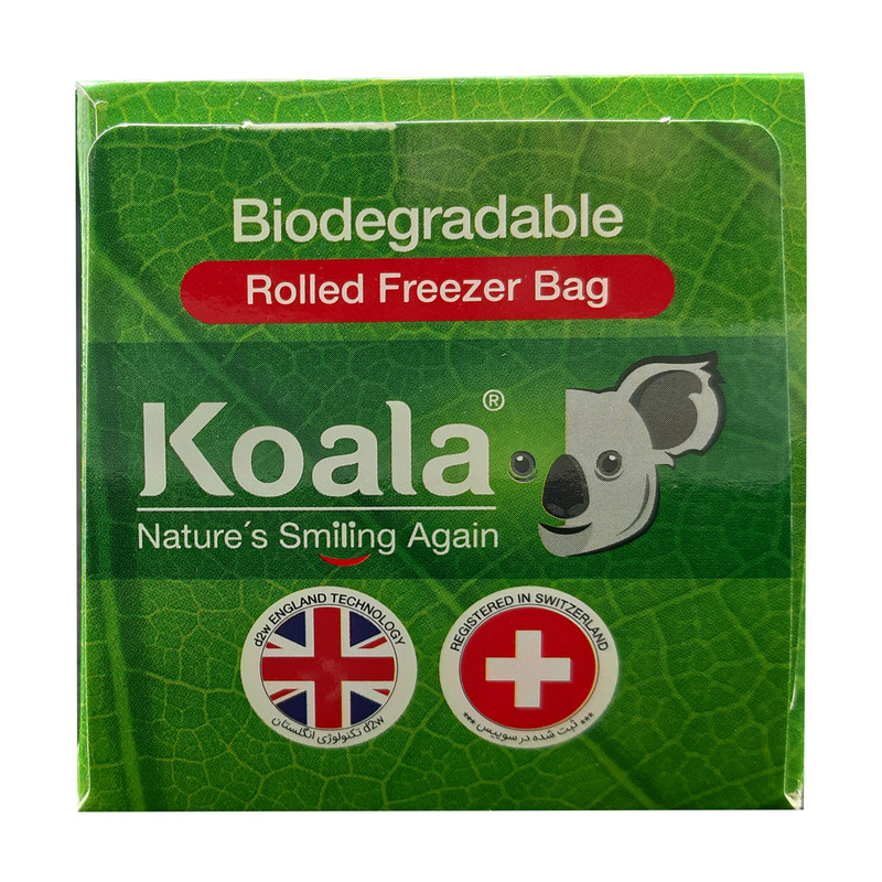 کیسه فریزر کوالا مدل Bio30 بسته 300 عددی