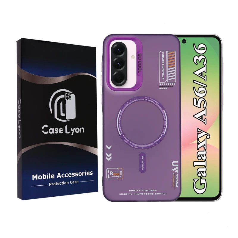 کاور کیس لیون مدل SCA56 / A36 مناسب برای گوشی موبایل سامسونگ Galaxy A56 / A36