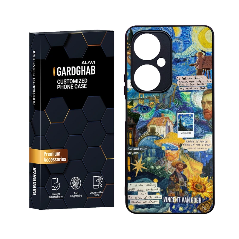 کاور گارد قاب علوی مدل MLG مناسب برای گوشی موبایل هوآوی Nova 11i