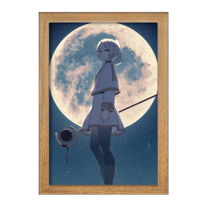 تابلو خندالو مدل انیمه فریرن (Frieren) کد 33974