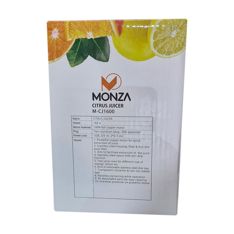 آب مرکبات‌گیر مونزا مدل M-CJ1600