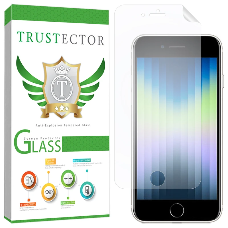 محافظ صفحه نمایش تراستکتور مدل TNMF مناسب برای گوشی موبایل اپل iPhone SE 2022 