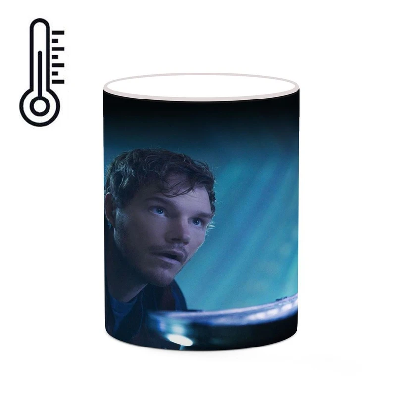 ماگ حرارتی کاکتی طرح Chris Pratt مدل mgh25631