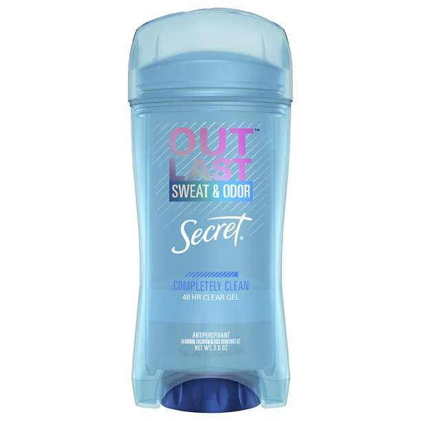 استیک ضد تعریق زنانه سکرت مدل Completely Clean حجم 76 میلی لیتر استیک ضد تعریق زنانه سکرت مدل Completely Clean حجم 76 میلی لیتر