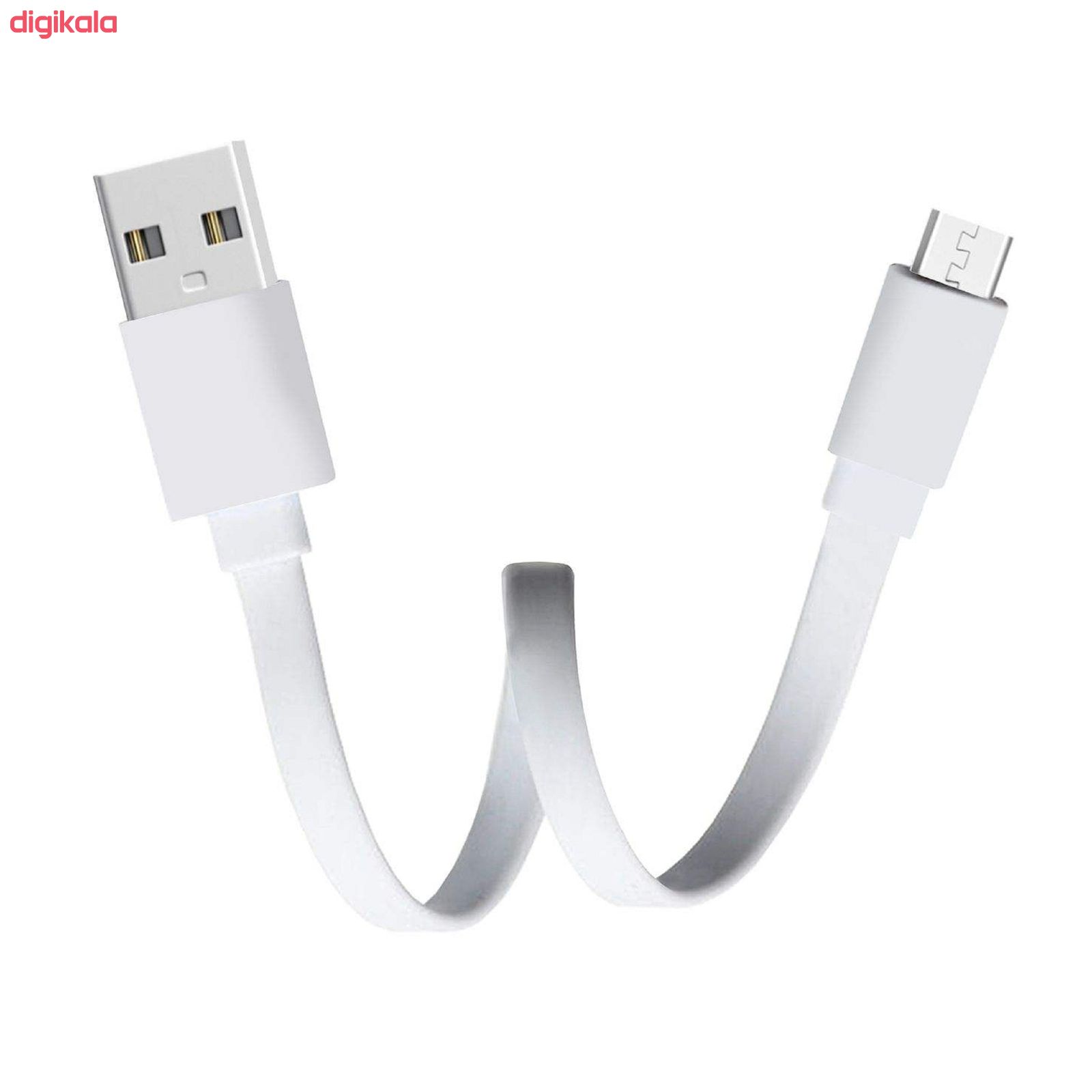 مشخصات قیمت و خرید شارژر همراه شیائومی مدل Redmi ظرفیت 10000 میلی آمپر ساعت به همراه کابل تبدیل Microusb دیجی کالا
