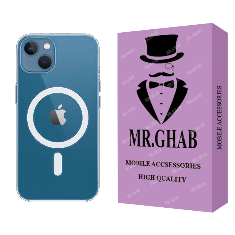 کاور مستر قاب مدل مگ سیف مناسب برای گوشی موبایل اپل iPhone 14 