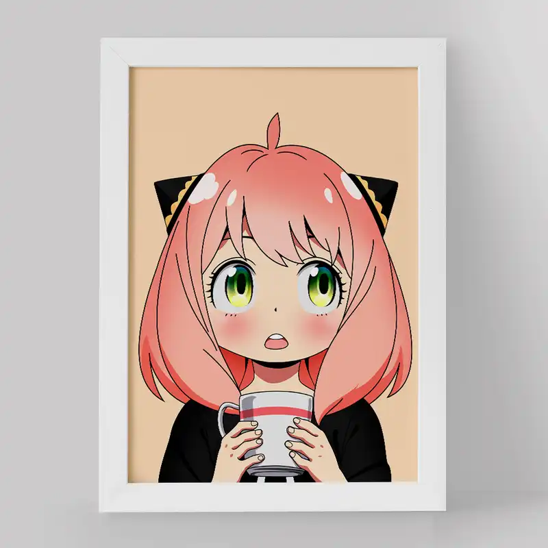 تابلو خندالو مدل آنیا فورجر انیمه اسپای ایکس فمیلی کد 15567