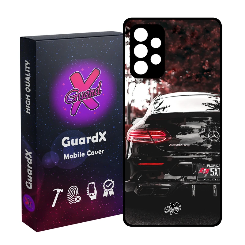 کاور گارد ایکس طرح Benz مدل Glass10350 مناسب برای گوشی موبایل سامسونگ Galaxy A32 4G