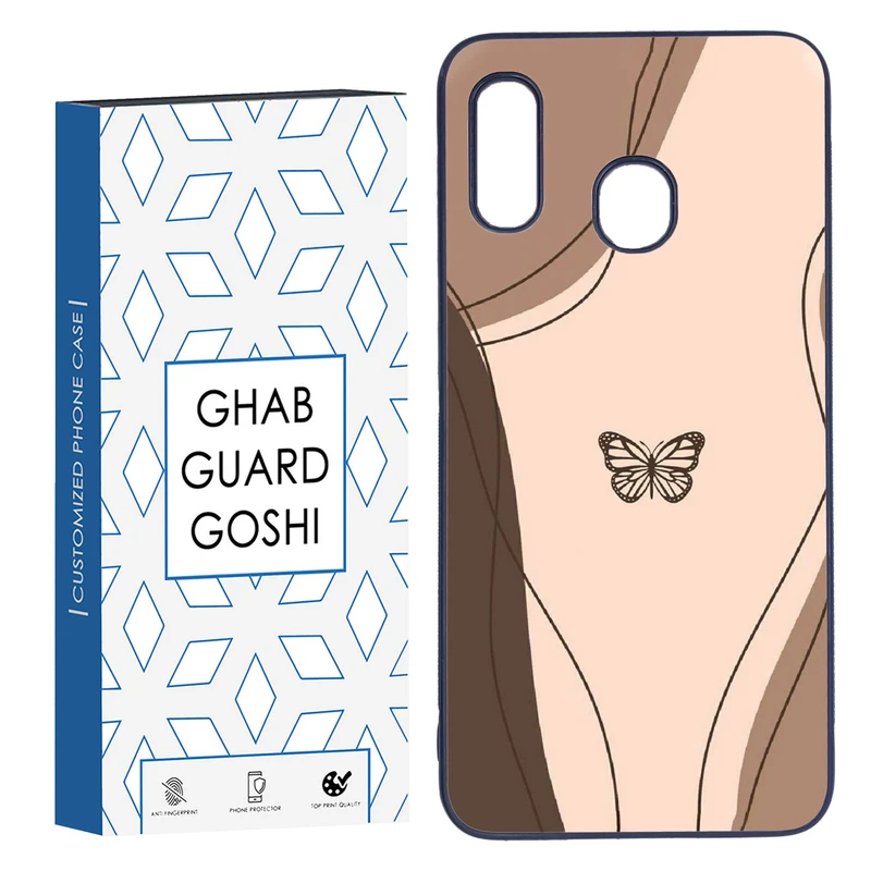 کاور قاب گارد گوشی طرح مینیمال کد TPU-276 مناسب برای گوشی موبایل سامسونگ Galaxy A30 / A20