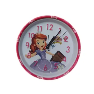 ساعت دیواری کودک طرح سوفی کد S01