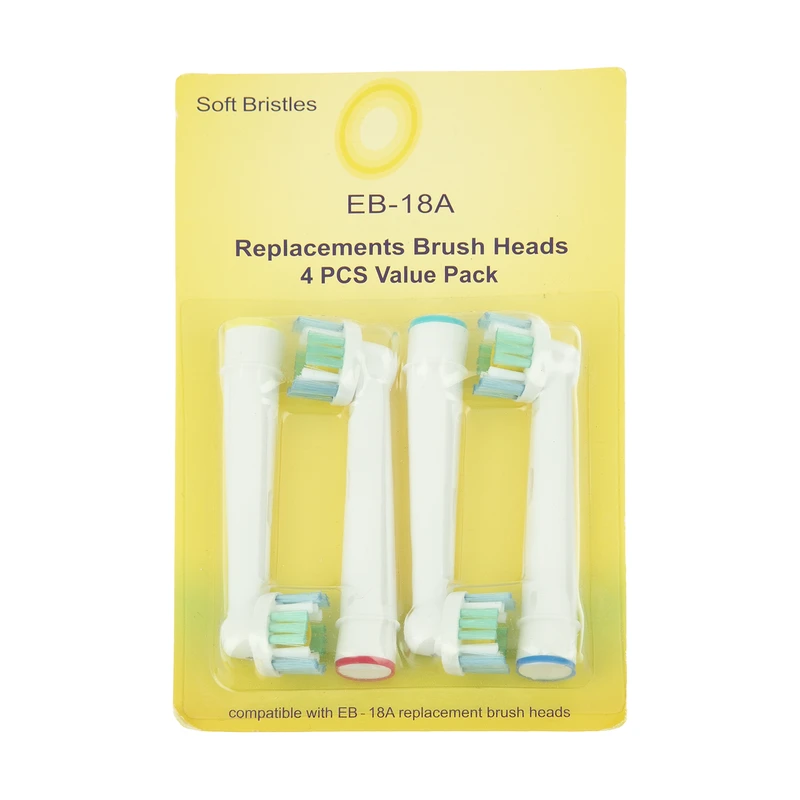 سری یدک مسواک برقی مدل EB-18A بسته 4 عددی