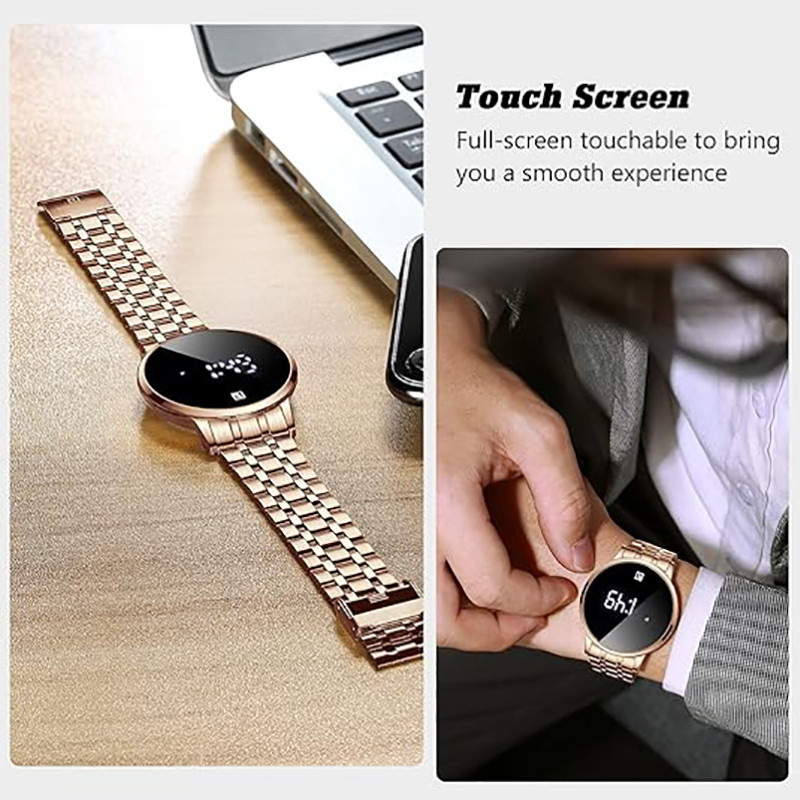 ساعت مچی دیجیتال مردانه ریوارد مدل 51001M