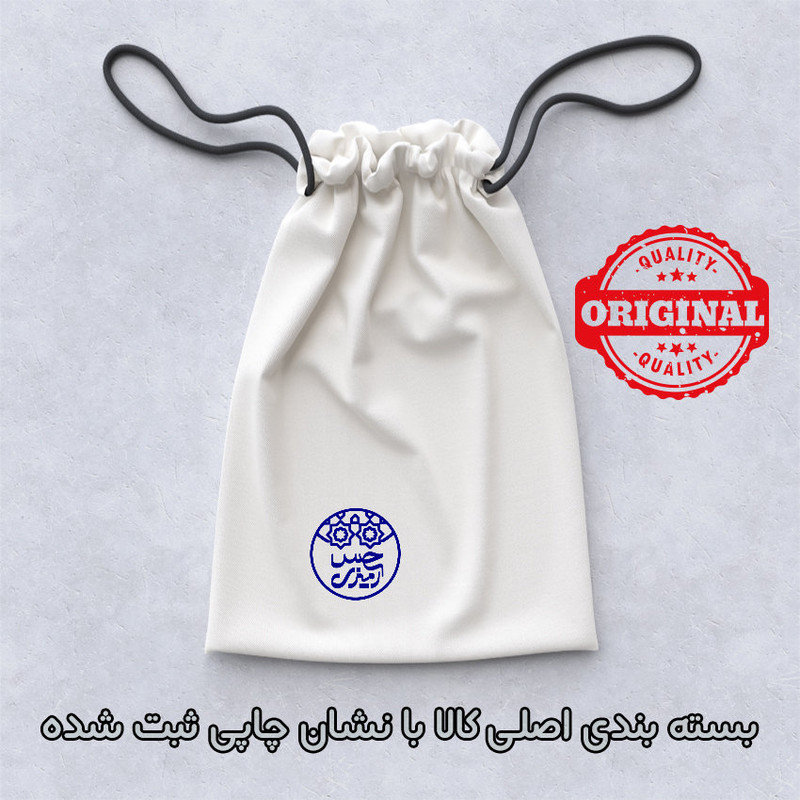 مهر حس آمیزی طرح اسلیمی مدل فرزام