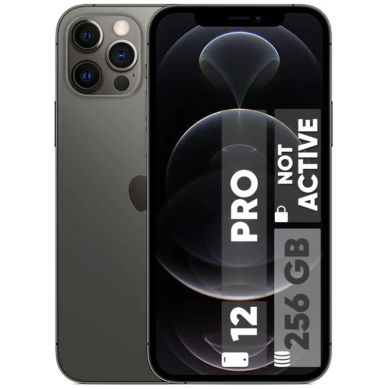 گوشی موبایل اپل مدل iPhone 12 Pro A2408 دو سیم کارت ظرفیت 256 گیگابایت و 6 گیگابایت رم - طلایی
