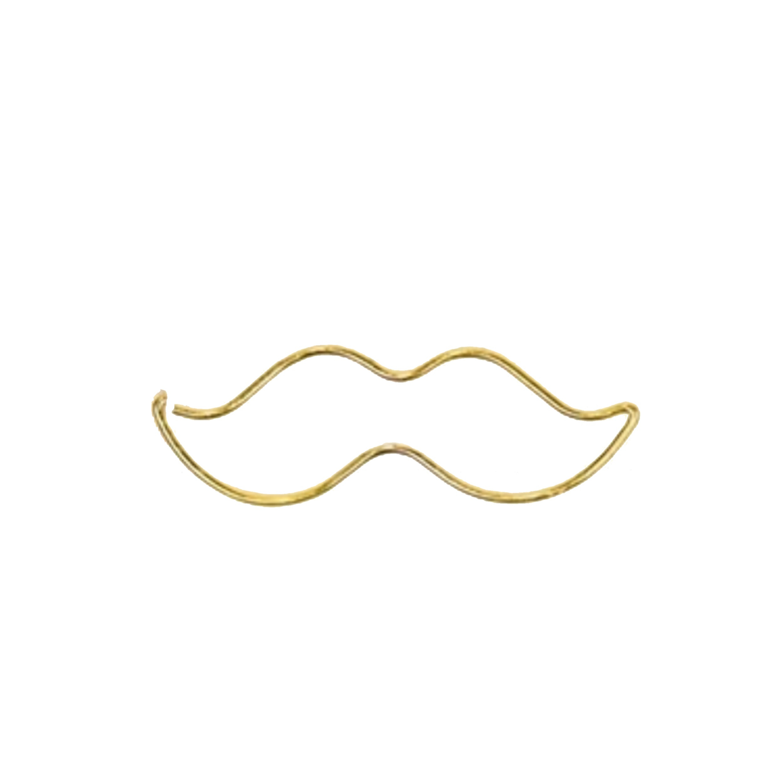 گیره کاغذ مریخ مدل Mustache 1058