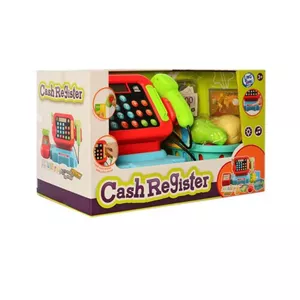  اسباب بازی صندوق فروشگاهی مدل بارکد خوان Cash Register