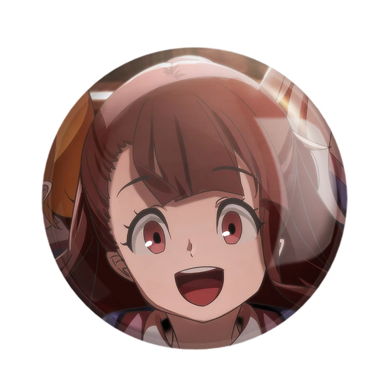 مگنت خندالو مدل سوسی و اکو و جانسون انیمه جادوگران کوچک Little Witch Academia  کد 22910