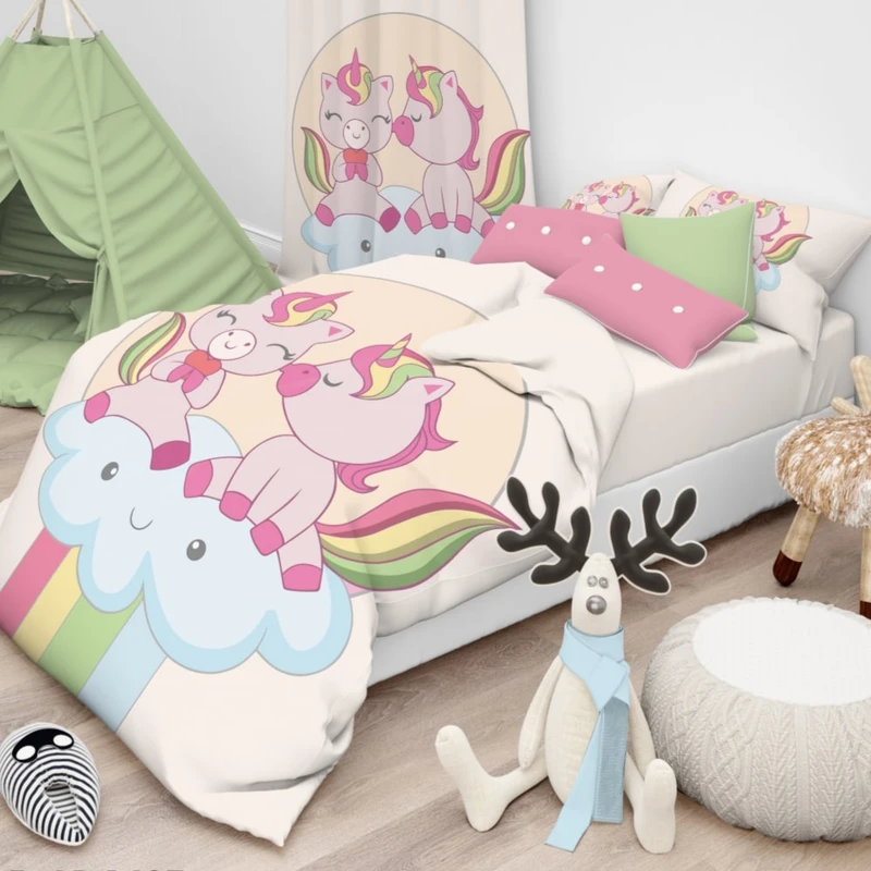 سرویس خواب 1 نفر 4 تکه مدل تک شاخ 120 کد 358