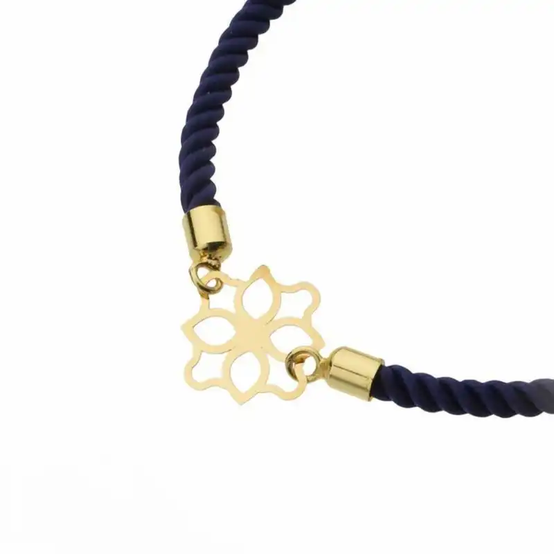 دستبند طلا 18 عیار زنانه الن نار مدل ELMB1406