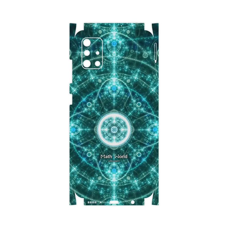 برچسب پوششی ماهوت مدل Mathematical Geometric Shape 4-FullSkin مناسب برای گوشی موبایل سامسونگ Galaxy A51
