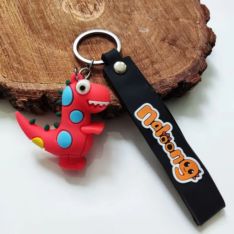 جاکلیدی مدل سیلیکونی طرح اژدها دایناسور کد DB23