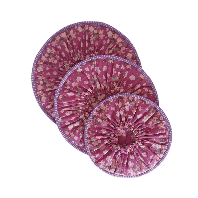 ست دمکنی 3 تکه مدل گلدار 