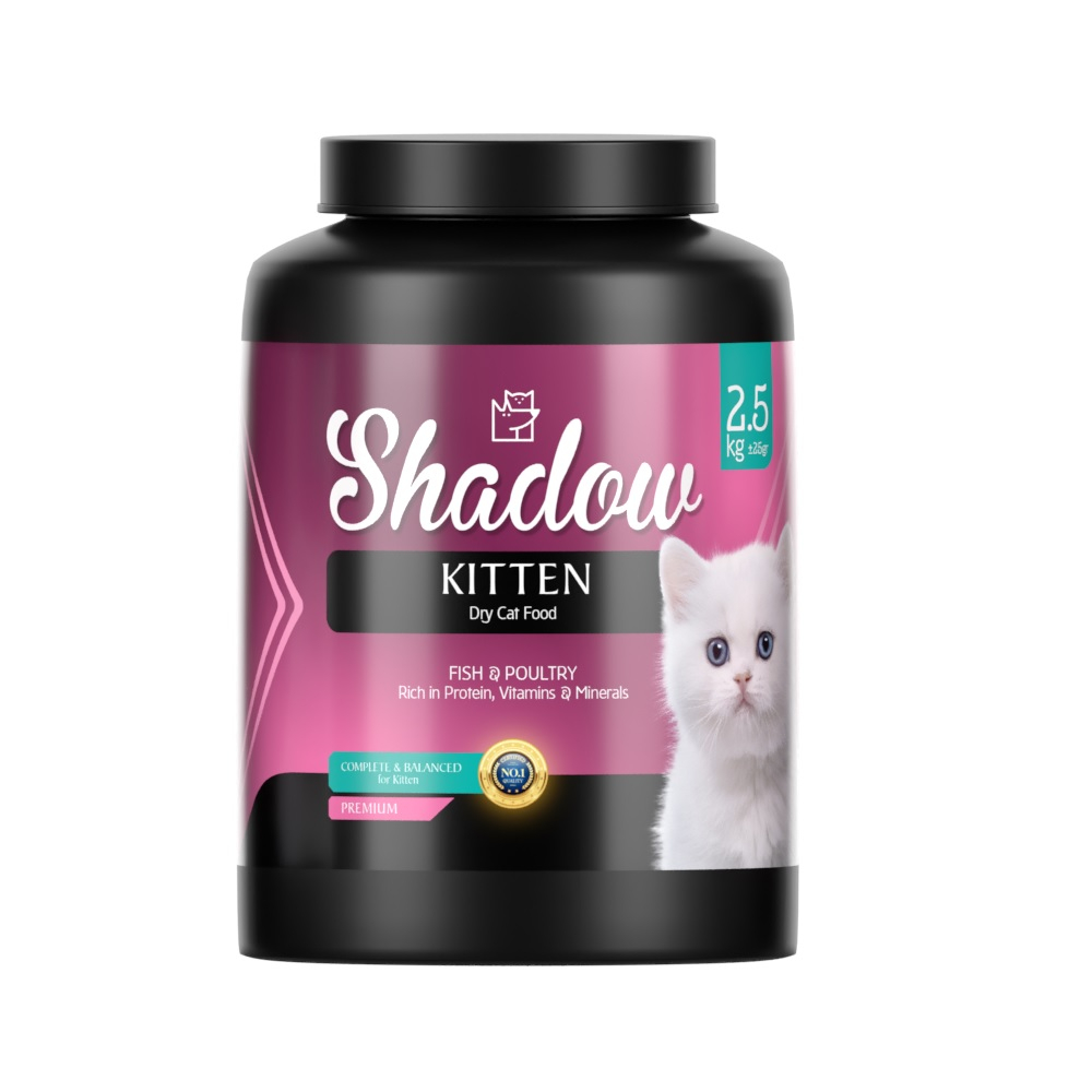 غذای خشک گربه شدو مدل Kitten وزن 2.5 کیلوگرم