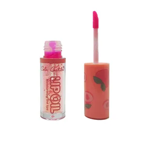 برق لب مایع کالر کستل مدل هلو شماره 01