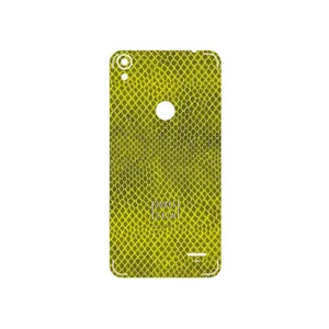 MAHOOT Yellow Snake Skin Cover Sticker for Tecno WX4 Pro