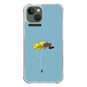 AKAM AMC-WTA13-SPONGE BOB1 Cover For Apple iPhone 13