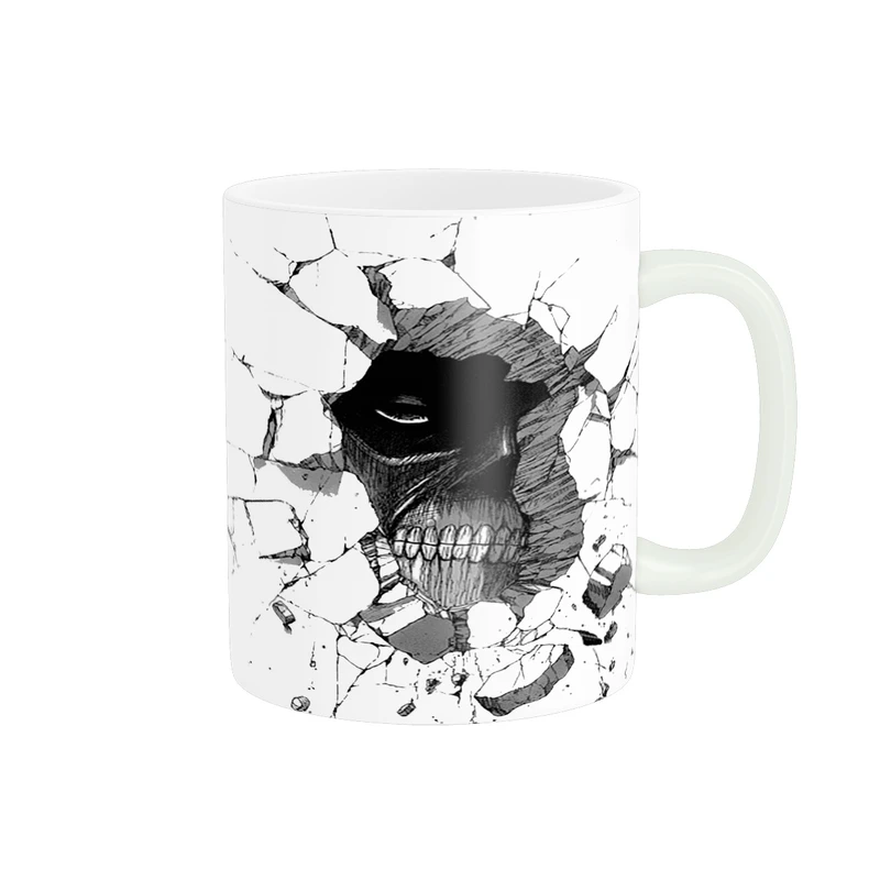ماگ پادآفرین طرح انیمه اتک ان تایتان نبرد تایتان ها Attack on Titan کد 0830