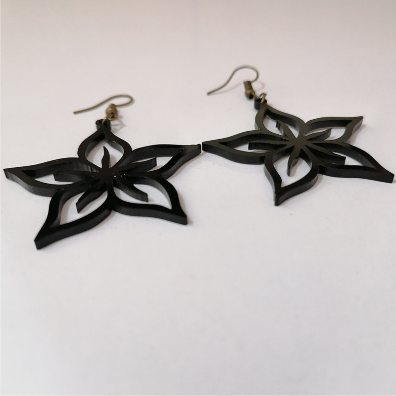 گوشواره دخترانه مدل ستاره کد Q1 گوشواره دخترانه مدل ستاره کد Q1