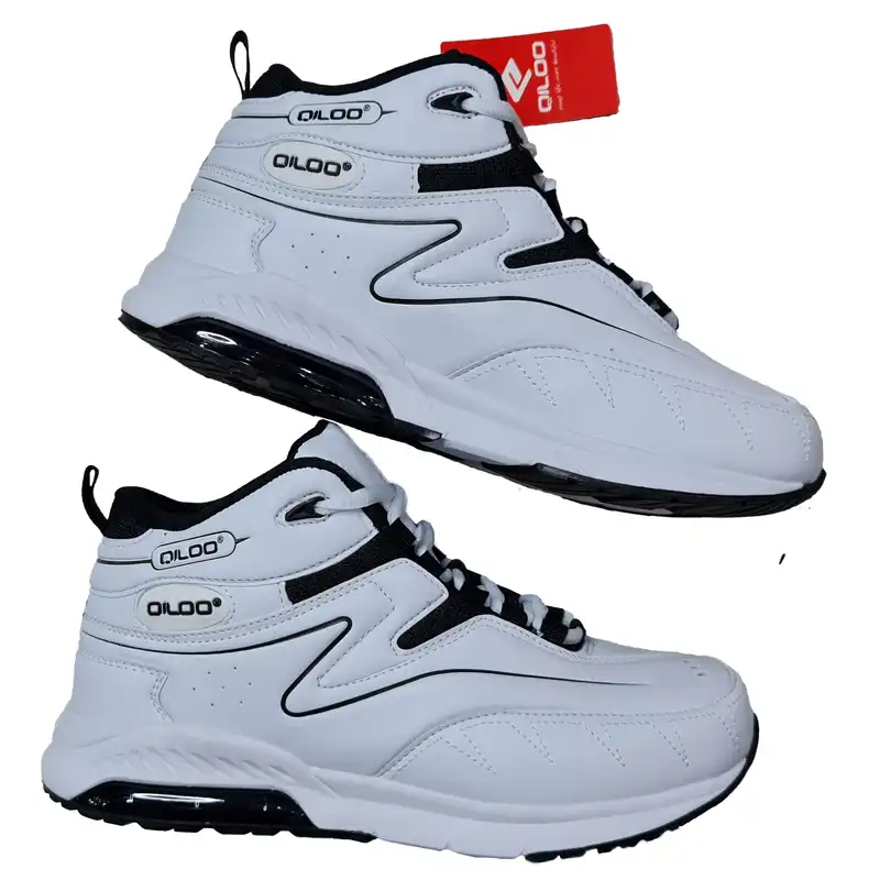 کفش بسکتبال مردانه کیلو مدل والیبال بسکتبالQILOO2121