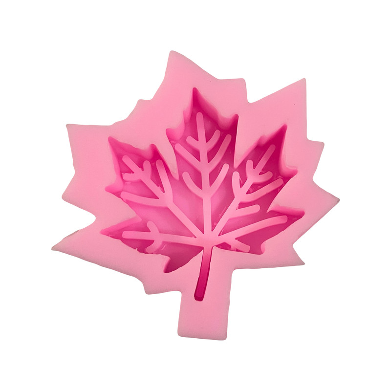 قالب شمع مدل برگ پاییزی